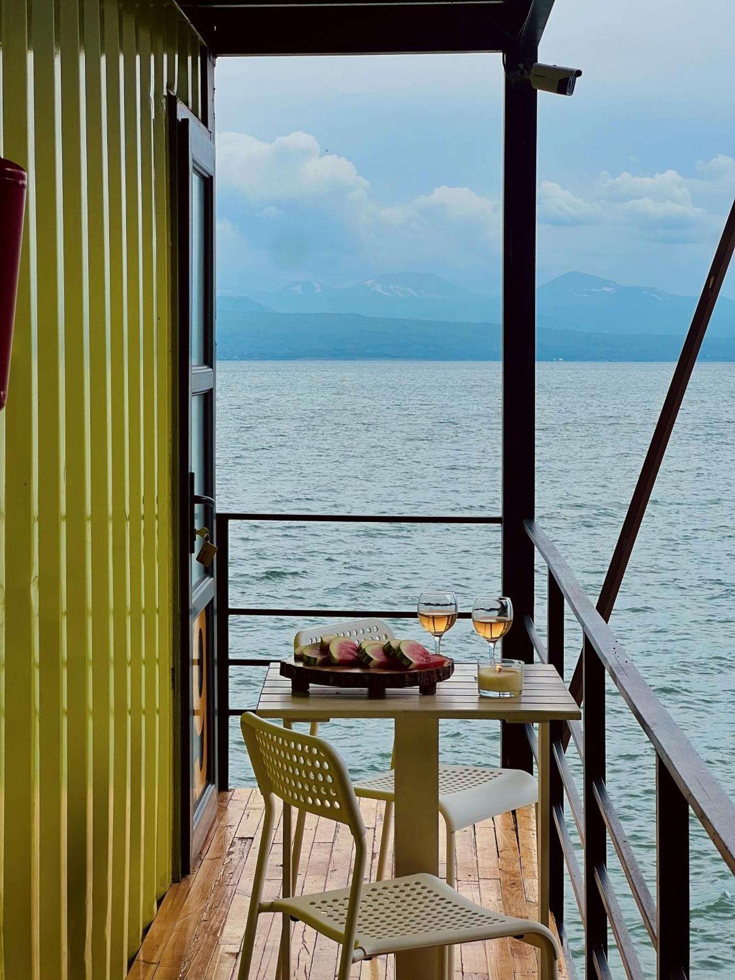 Altitude 1900 Dive Resort - Sevan Lake Chambarak Zewnętrze zdjęcie