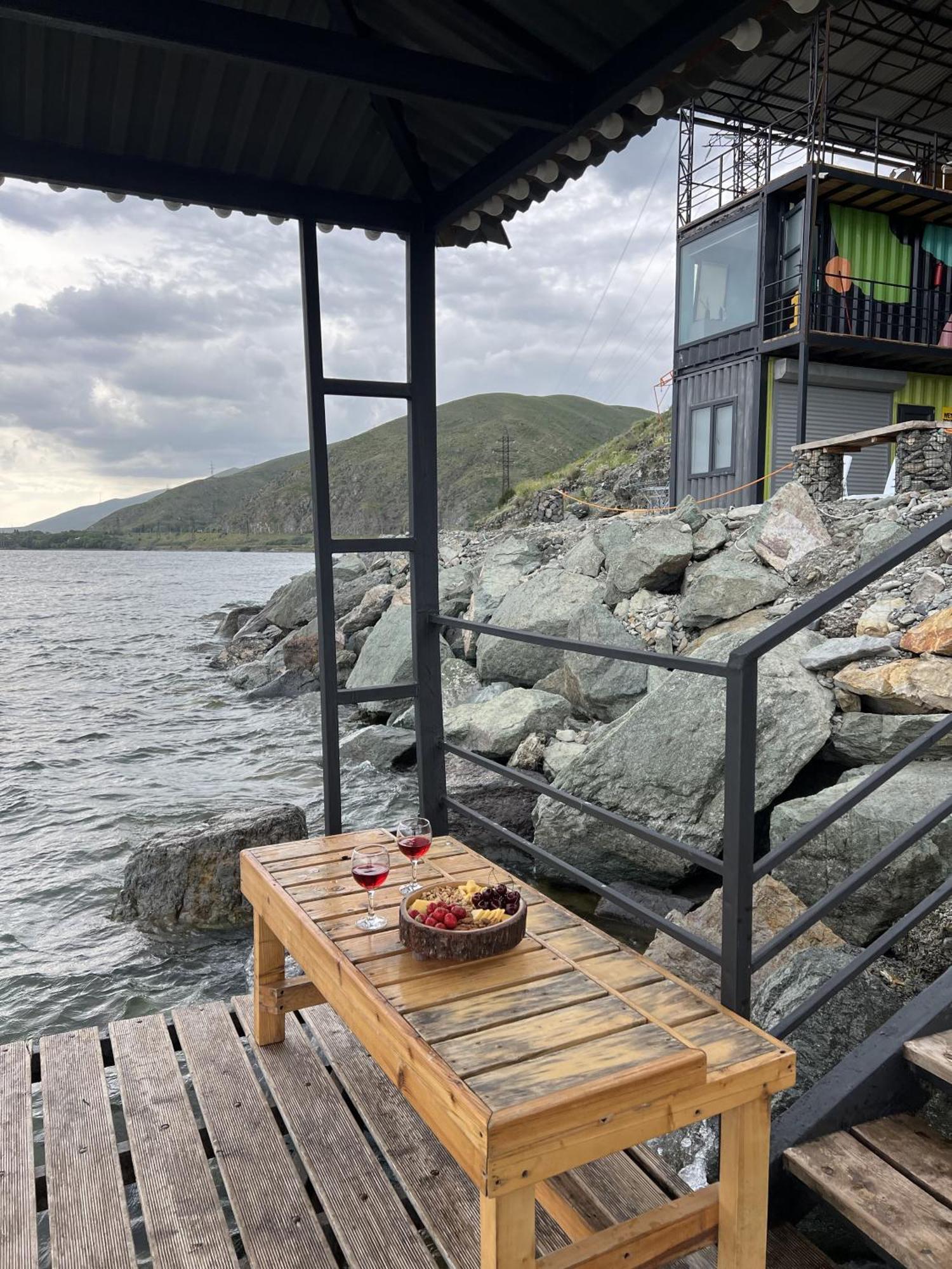 Altitude 1900 Dive Resort - Sevan Lake Chambarak Zewnętrze zdjęcie